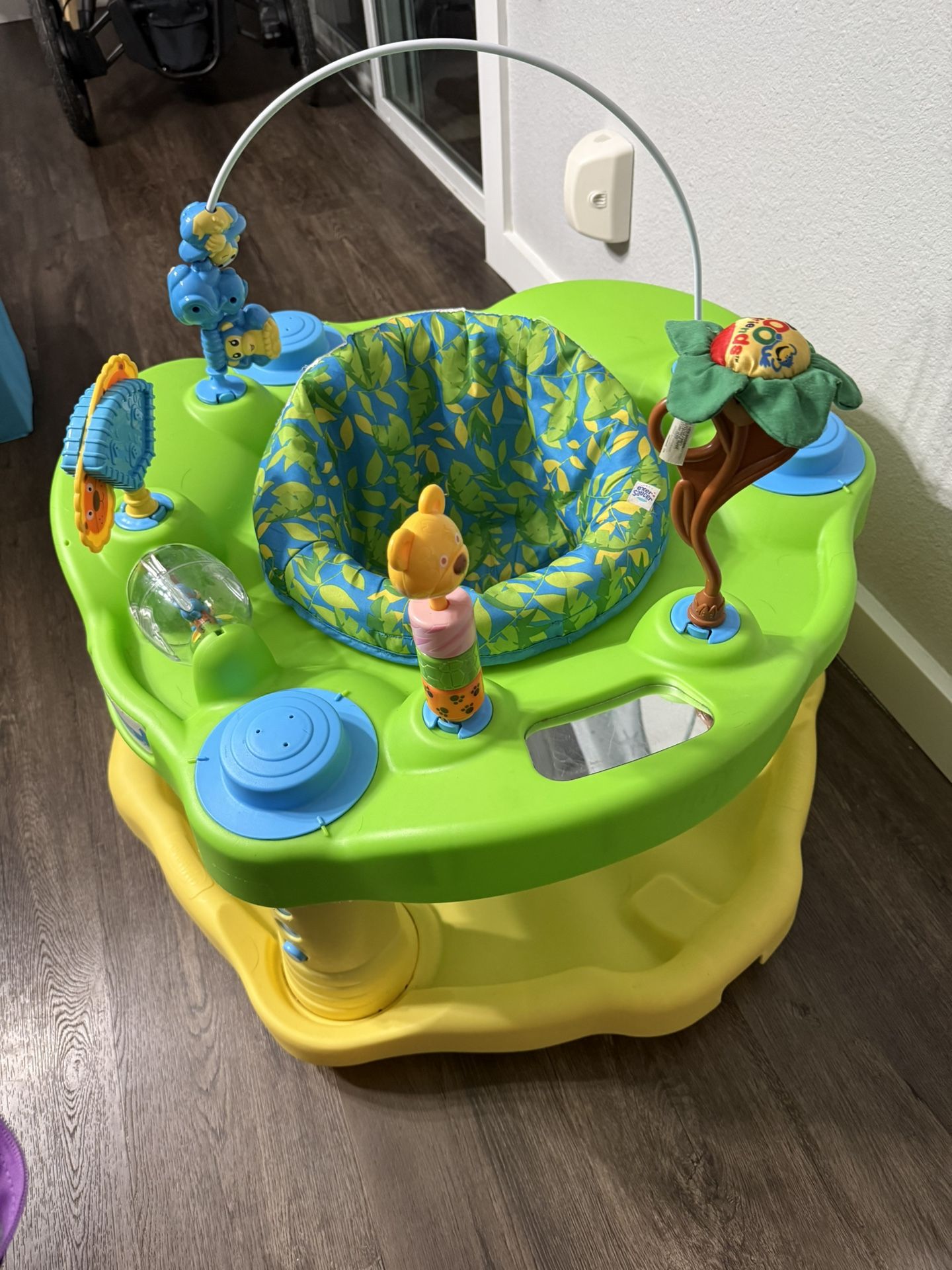 Exersaucer