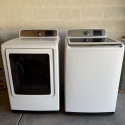 Samsung Electric Washer and Dryer 
