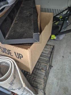 Heavy duty all shelf
