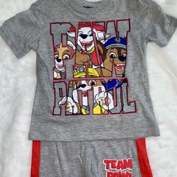 New Paw Patrol Set