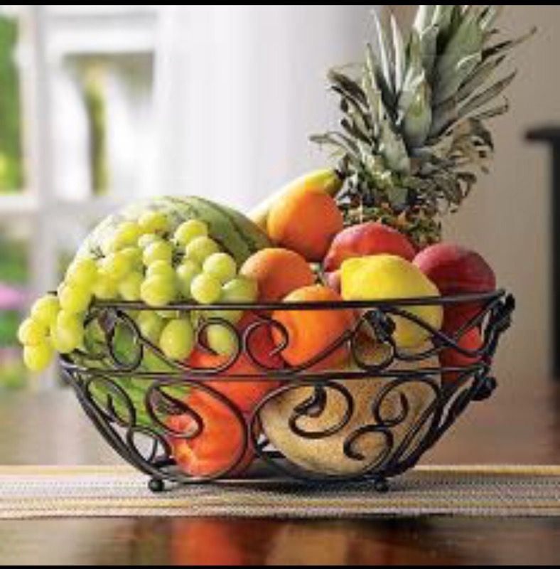 Frutero princess house..(ojo) es usado en perfectas condiciones ..este frutero ya está descontinuado...$35.00 es diferente al de ahora..el precio es