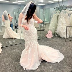 David’s Bridal Wedding Dress