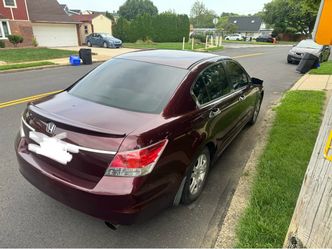 2008 Honda accord manual needs nothing