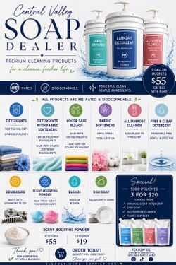 Cleaning supplies