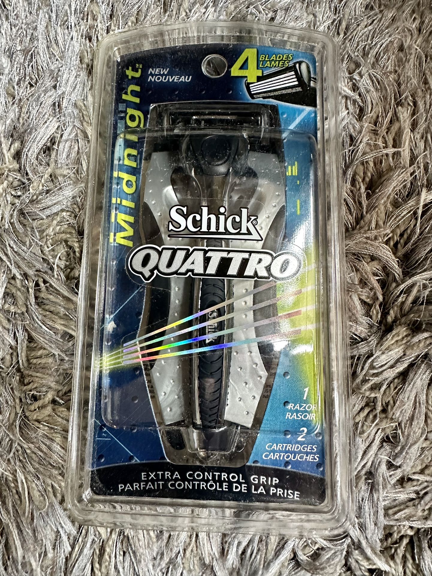 Schick  Quattro Razor 