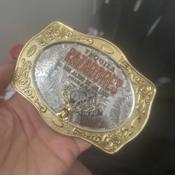 Cazadores Belt Buckle