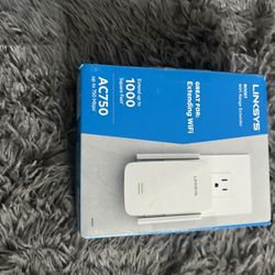 Linksys Wifi Booster and WiFi Smart Socket 2-Pack