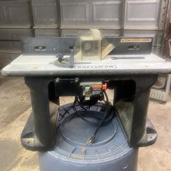 Router Table