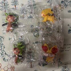 Pokémon Collectible Mini Figures 1995