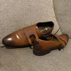 Carrucci Mens Dress Shoes Size 10