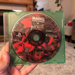 Marvel Superheroes VS Street Fighter (PlayStation)