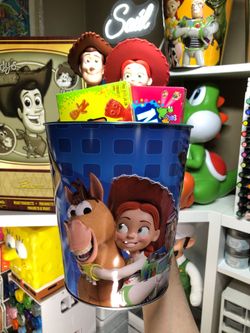 New Toy Story 5 Popcorn Bucket