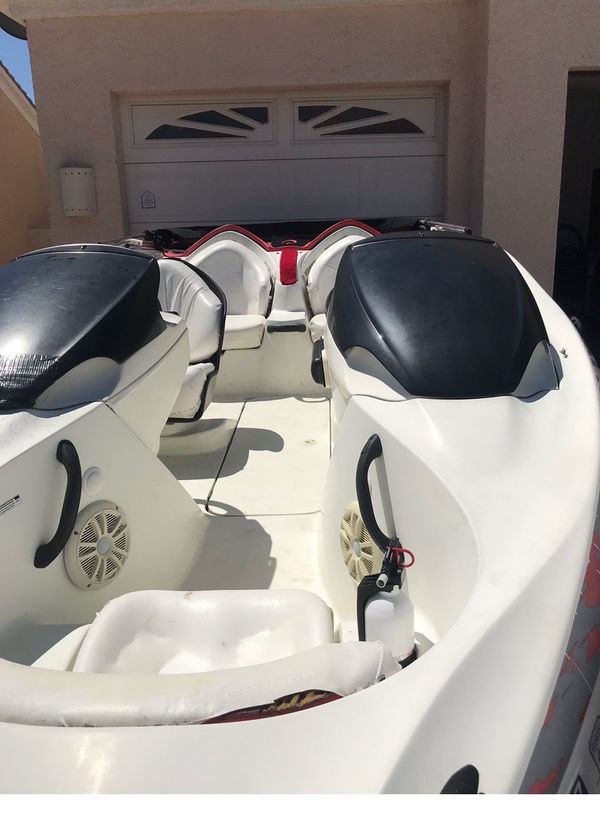 Seadoo boat