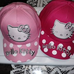Hello Kitty Cap For Girl