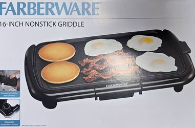 FARBERWARE
16-INCH NONSTICK GRIDDLE