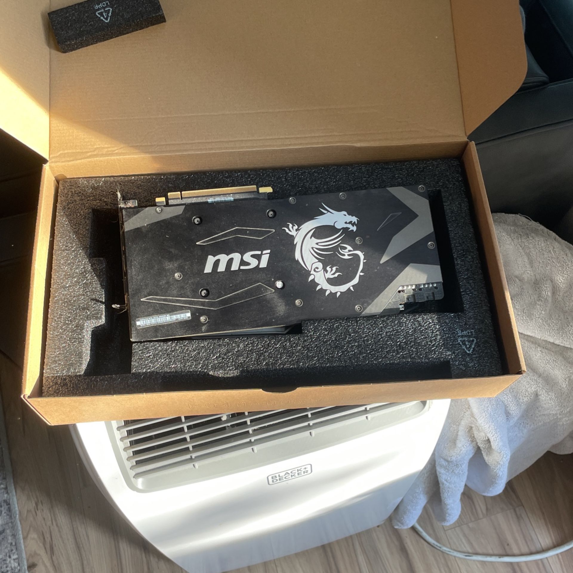 MSI RTX 2070 GPU