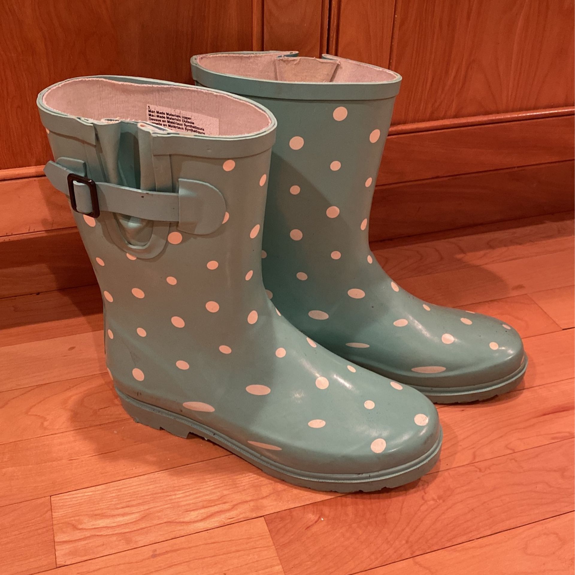 Kids Rain Boots 