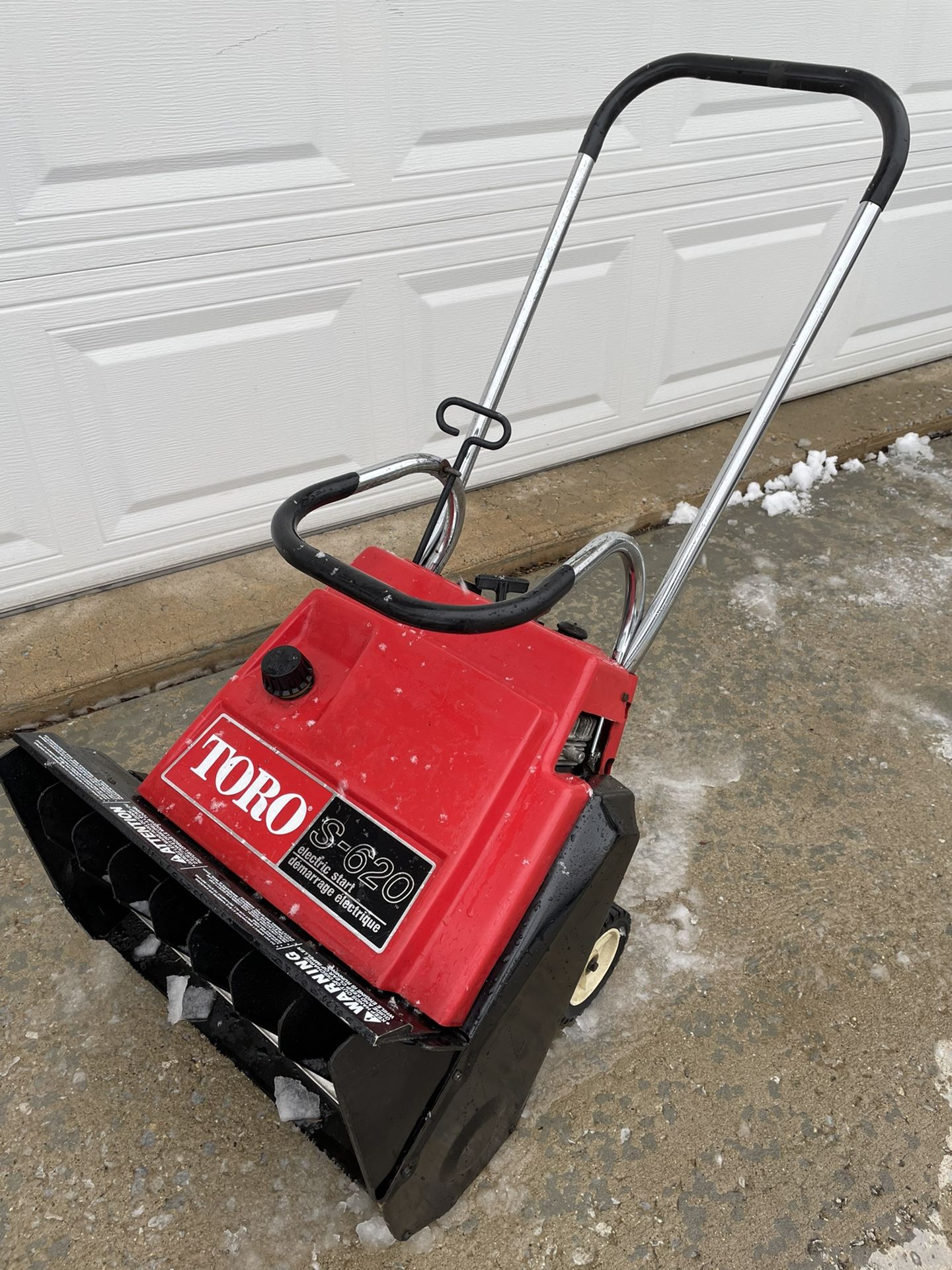 Toro S-620 Snow blower