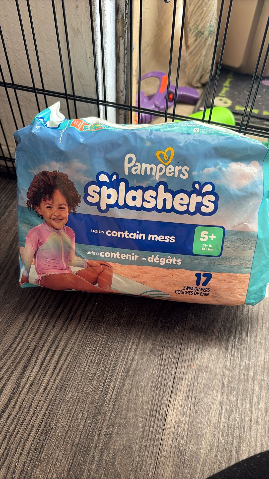 Free Size 5T+ Swim Diapers