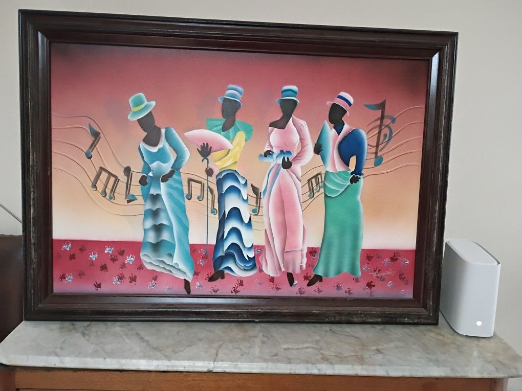 Cultural Wall Art On Canvas