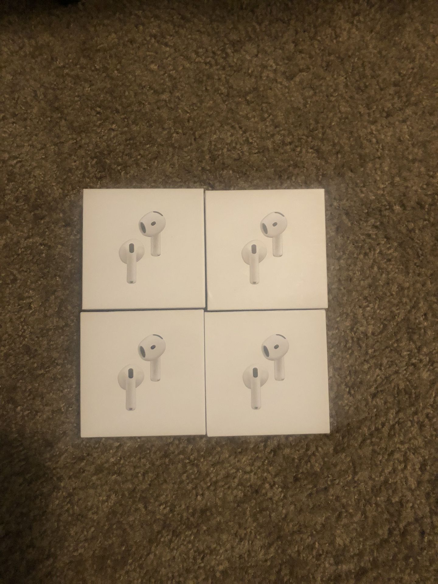 AirPods Generation 4 With Active Noise Cancellation