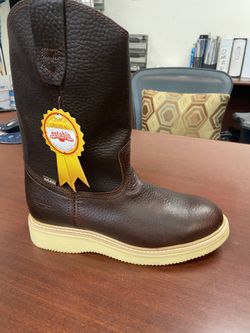 Botas De Piel Para Trabajar Marca Establo