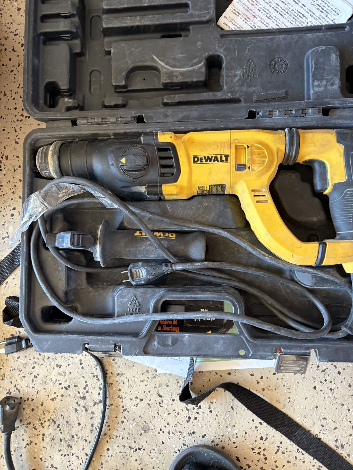 Dewalt hammer drill