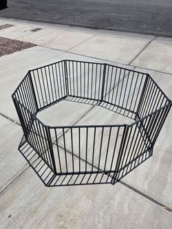 8 panel 19" dog playpen/ gate