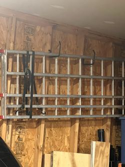 Aluminum Folding Ramp