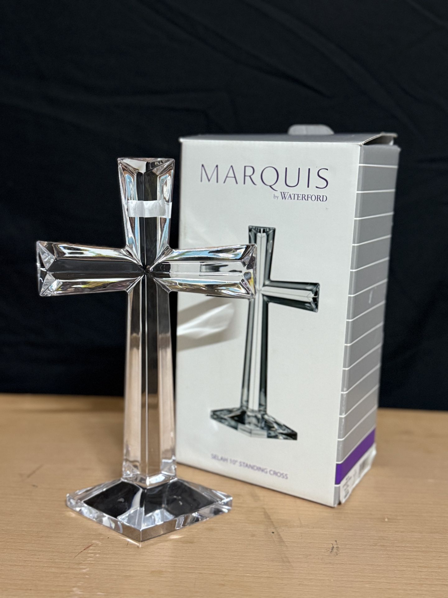 10” Marquis By Waterford crystal cross
