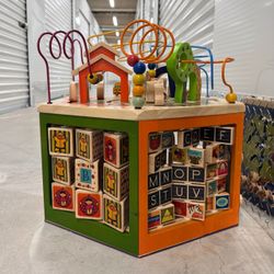 Extra Large Activity Cube