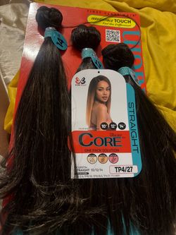 Synthetic hair bundles