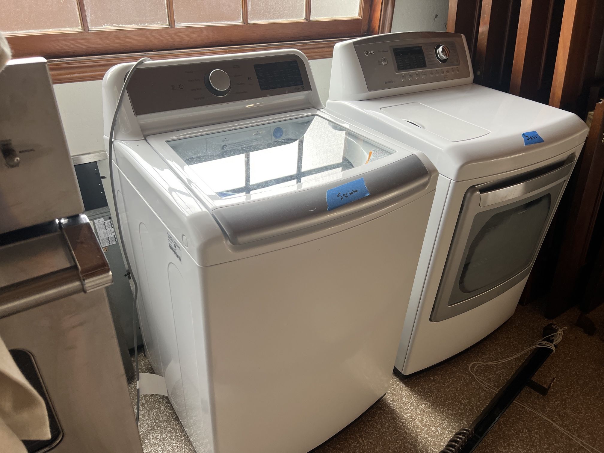 Pair Of LG Washer & Dryer Excellent Condition