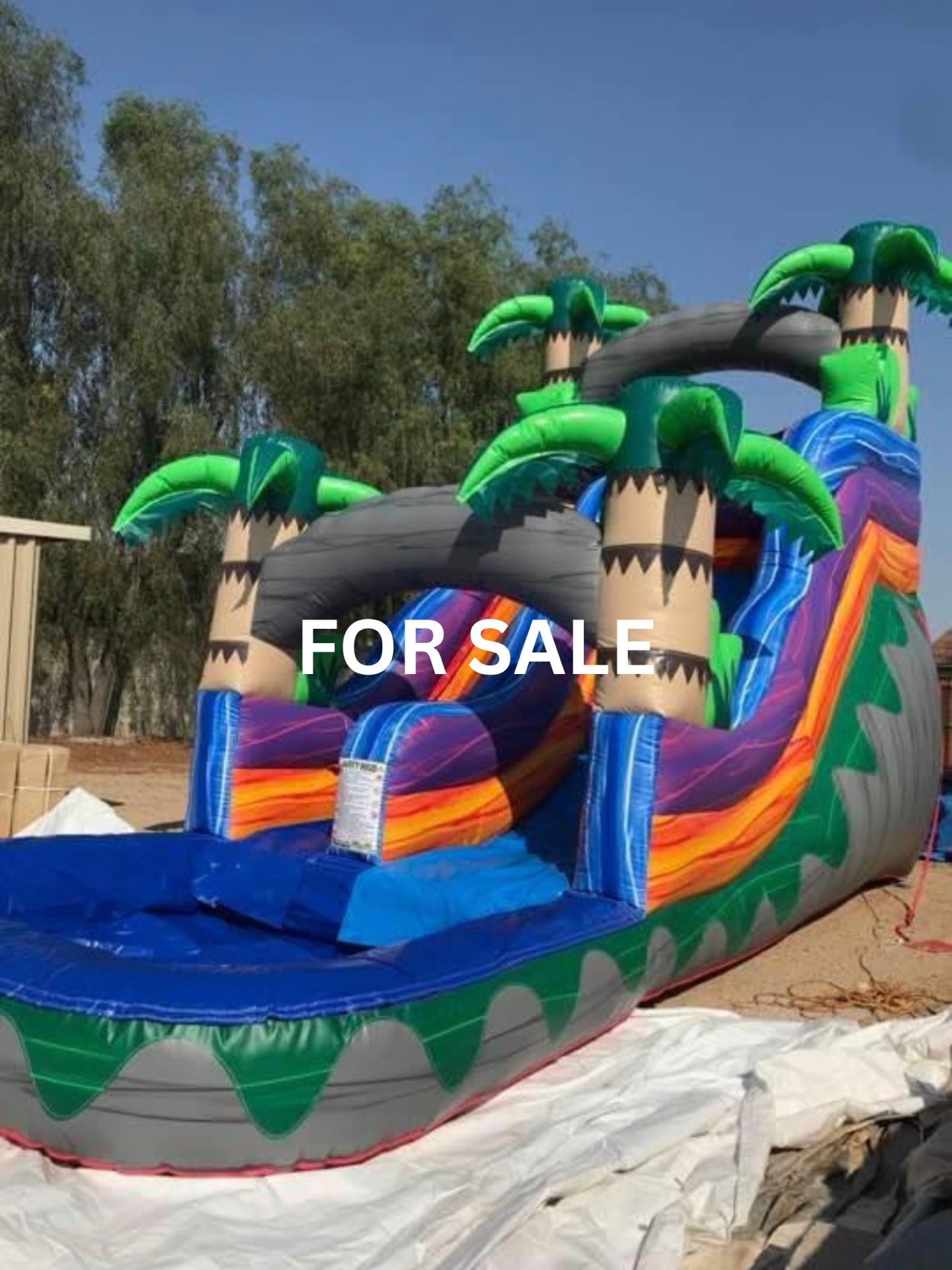 Water Slide