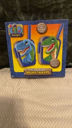 Technosaur Walkie Talkers 