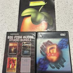 Carlo Robelli Pro VI Digital Audio Software Bundle