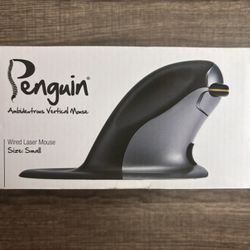 Penguin Ambidextrous Ergonomic Vertical Mouse