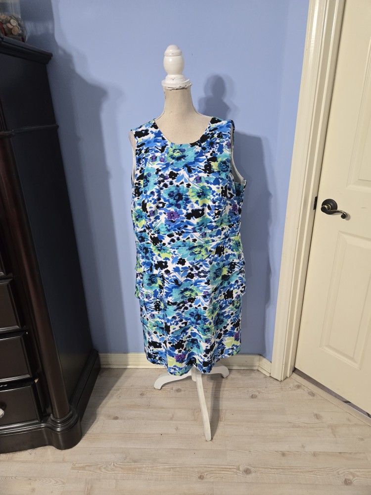 AA Studio Size 18w Womens Dress