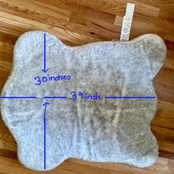 Faux  Fur Pet Bed