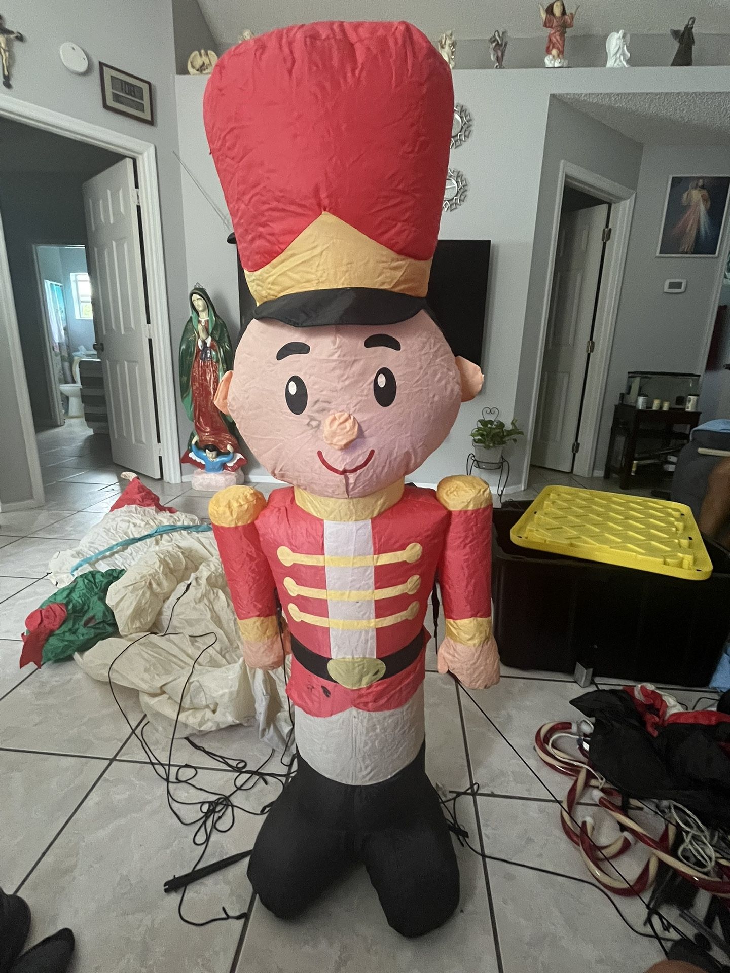 Christmas Nutcracker Inflatable 