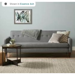 Joybird Korver Sofa in Essence Ash (Gray) New “Open Box” $2100 Retail - Delivery Available