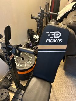 80 lbs bumper style weights