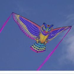 6.3 Ft Kite Neon Owl Brand New In Box