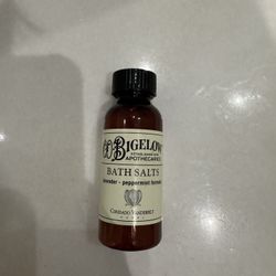 C.O. Bigelow Lavender Peppermint Bath Salts, 30mL 