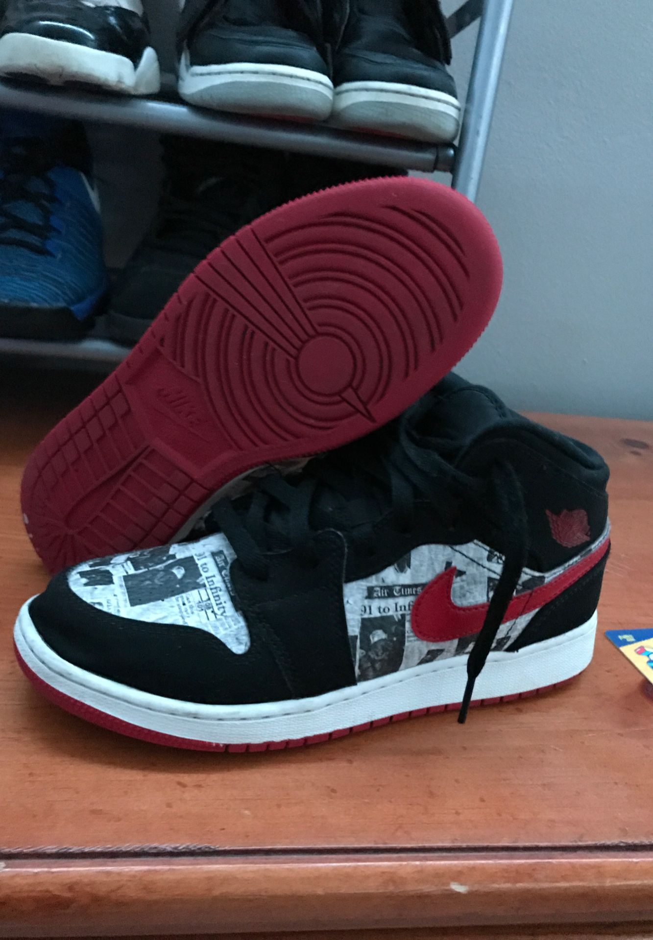 Jordan Mid Newspaper Air Times