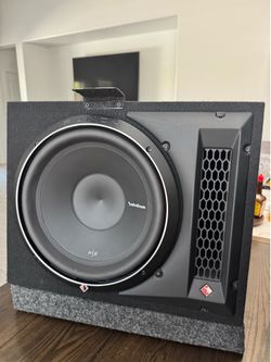 Subwoofer