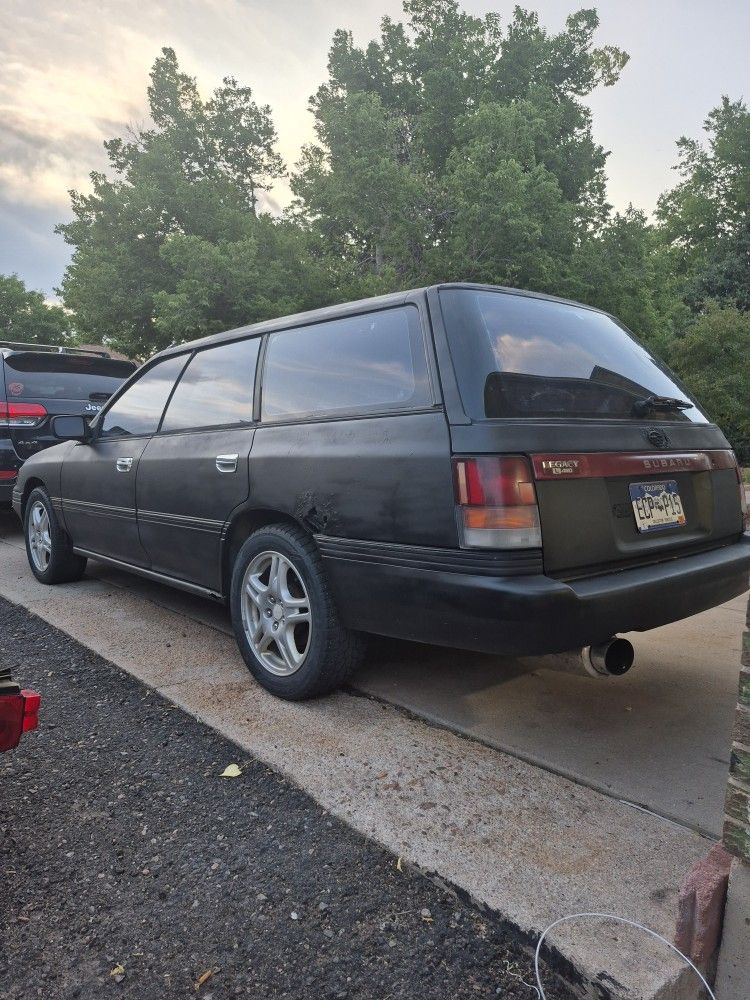 1991 Subaru Legacy