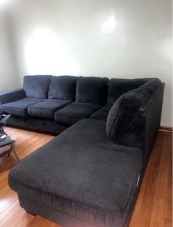 Charcoal Sectional Sofa