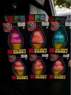 Nee Doh Ice Cream  Cone