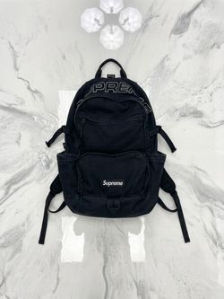 Supreme Denim Backpack water-resistant Cordura